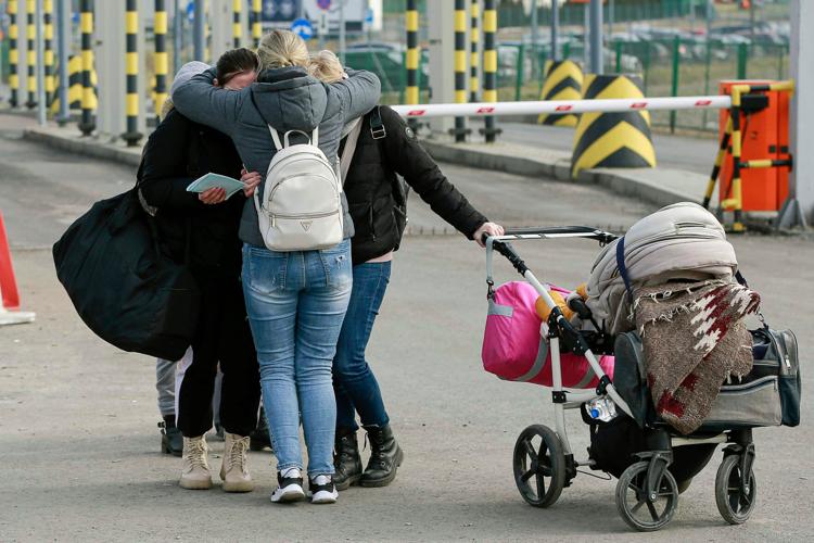 EU Poland Ukraine Refugees