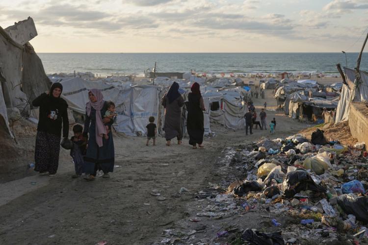 Israel Palestinians Gaza