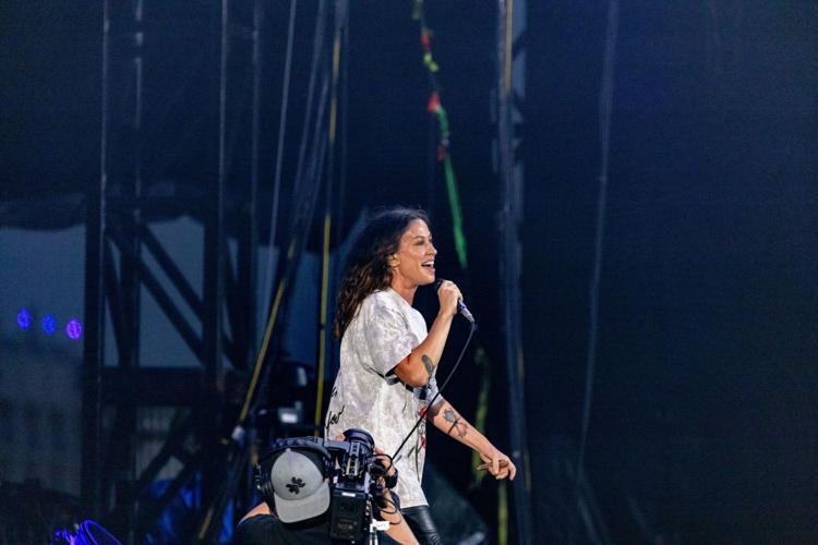 Alanis Morissette at Oceans Calling