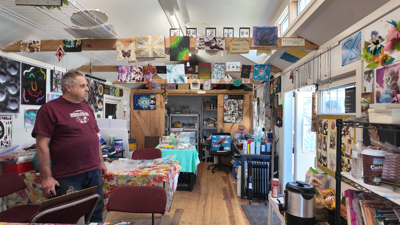 I Love Bad Art Studio in Georgetown.