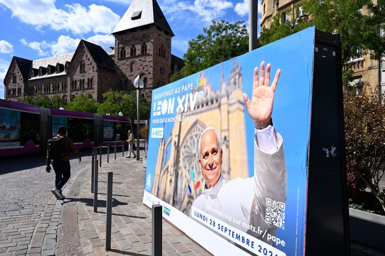 France Metz Pope