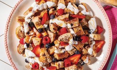 Power Summer Adventures with a Spectacular Bagel Brunch Spread