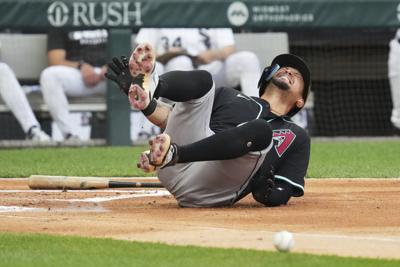 APTOPIX Diamondbacks White Sox Baseball