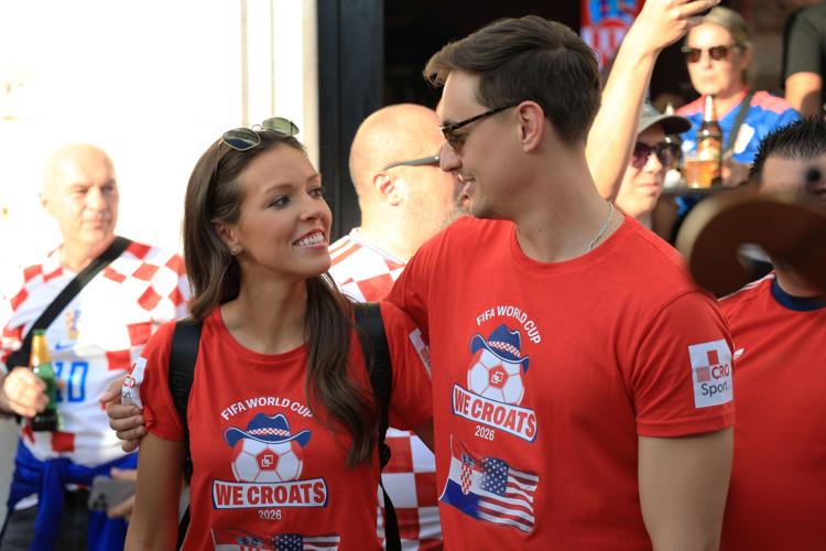 Croatia-US Couple