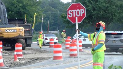 Several DelDOT projects crowd Milford roadways