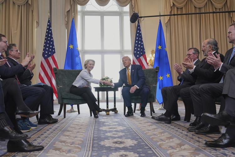 APTOPIX Trump Scotland