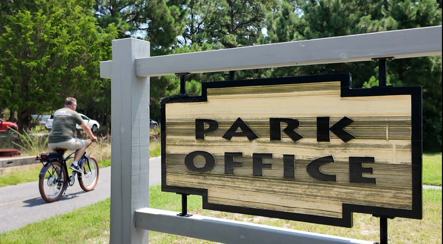 park office