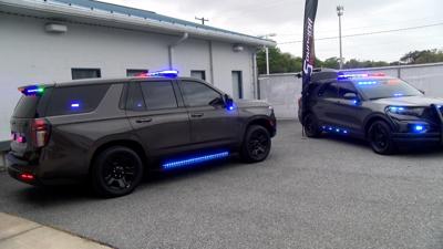 Police Car Lights Global Public Safety Open House