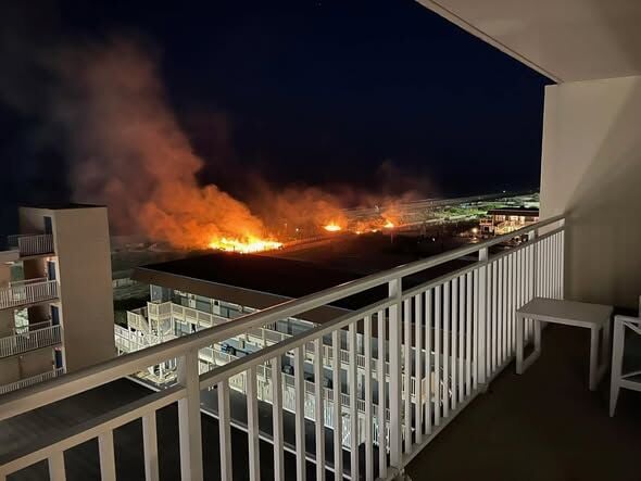 OC Dune Fire