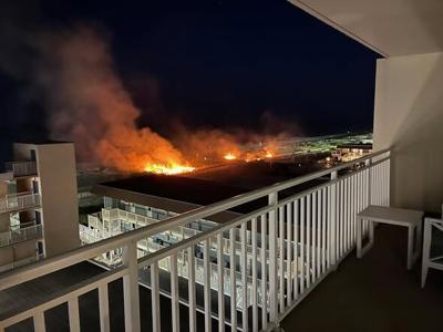 OC Dune Fire
