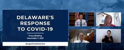 Delaware Leaders Strongly Advising Mask Wearing Indoors For Everyone As Cases & Hospitalizations Rise