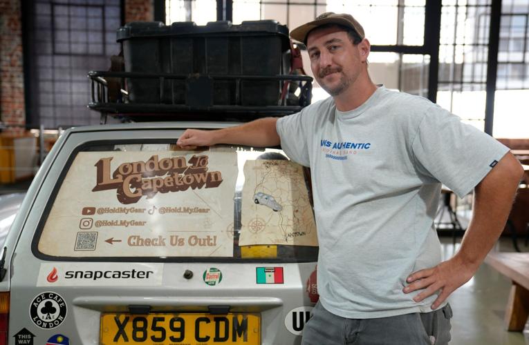 Africa Three Wheel Adventure