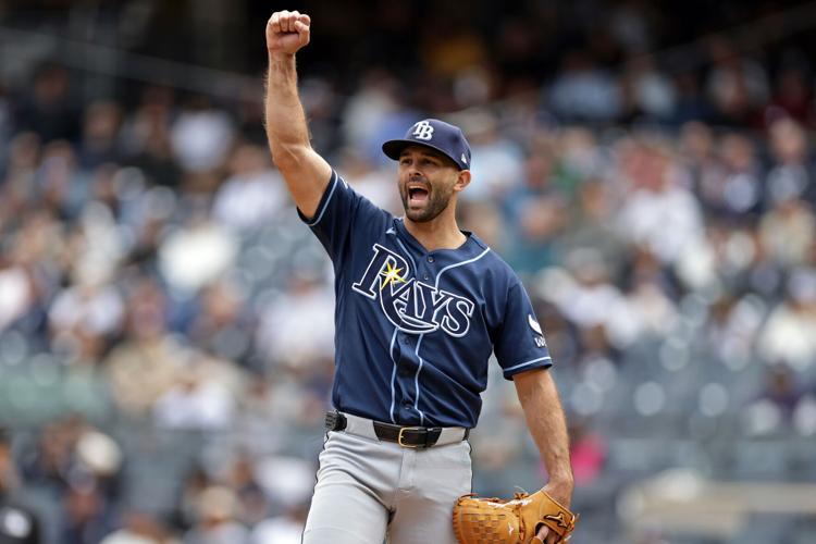 Rays Yankees Baseball