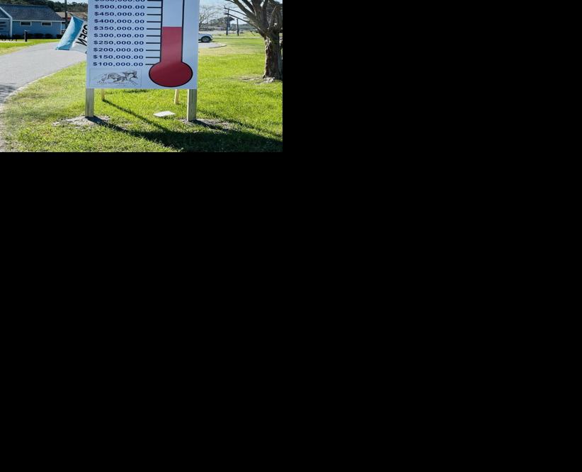 Beebe Ranch Fundraising Thermometer