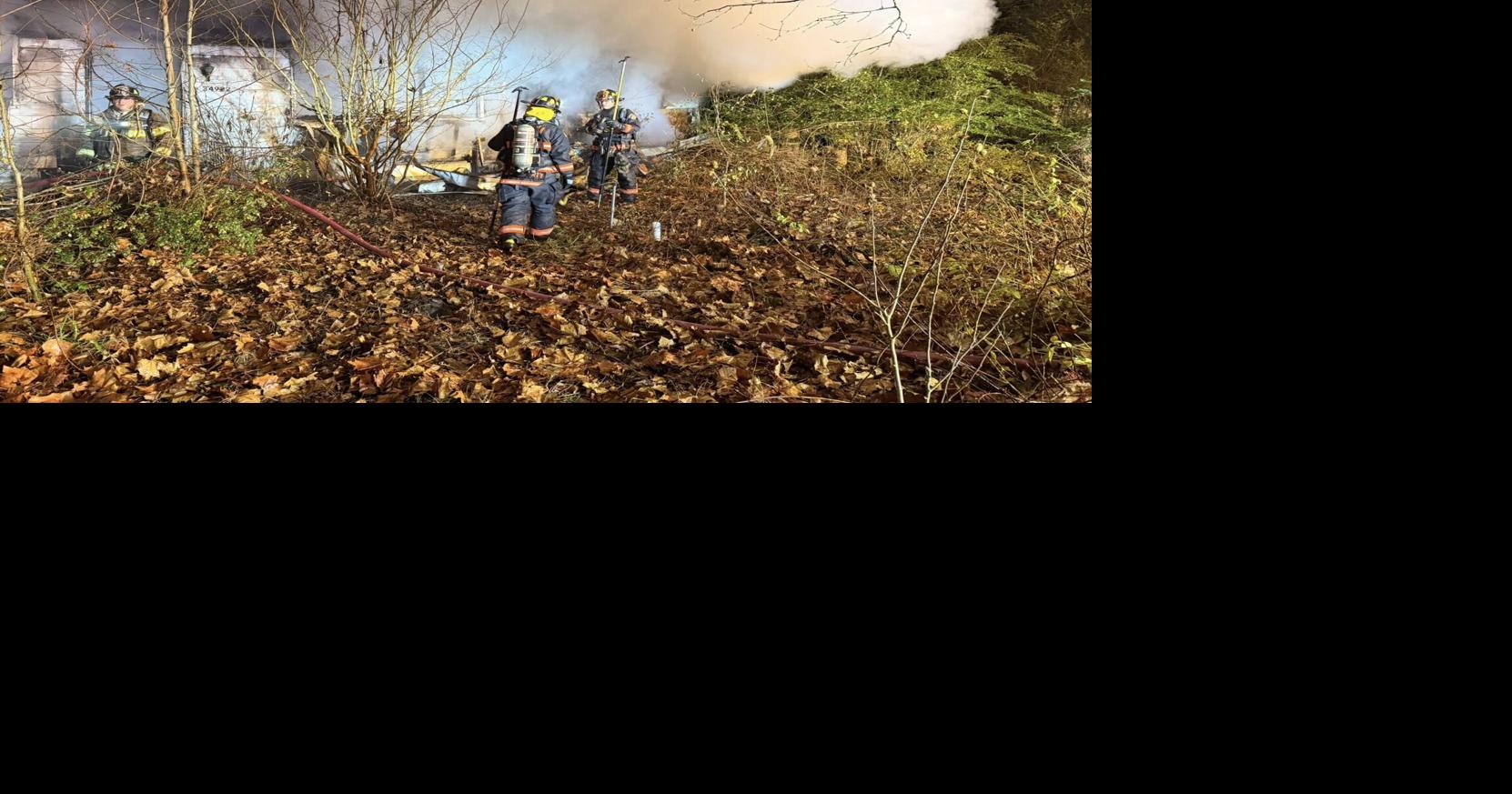 Outside house fire destroys abandoned home in Frankford | News ...