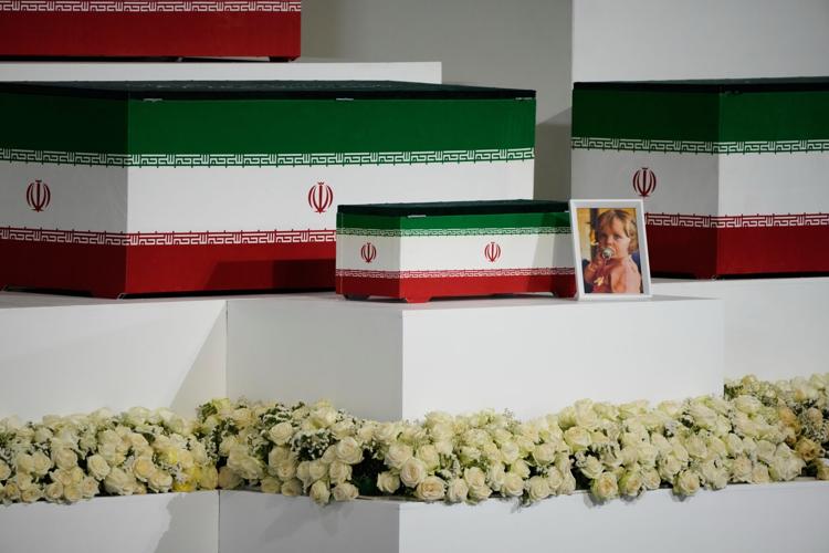 APTOPIX Iran Khamenei Funeral