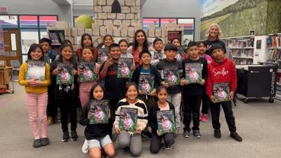 If you are interested in reading Camacho-Church's books, you can find them at the local libraries.