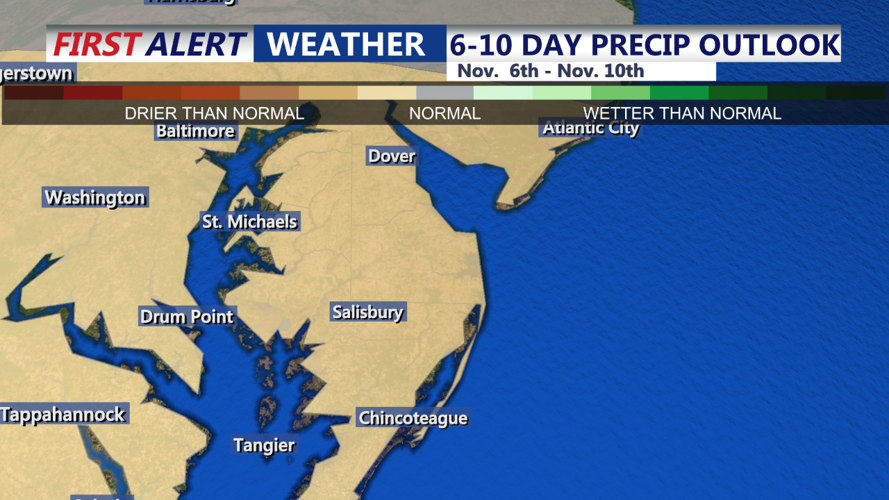 6-10 DAY OUTLOOK ON PRECIPITATION