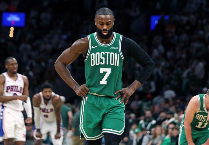 76ers Celtics Basketball