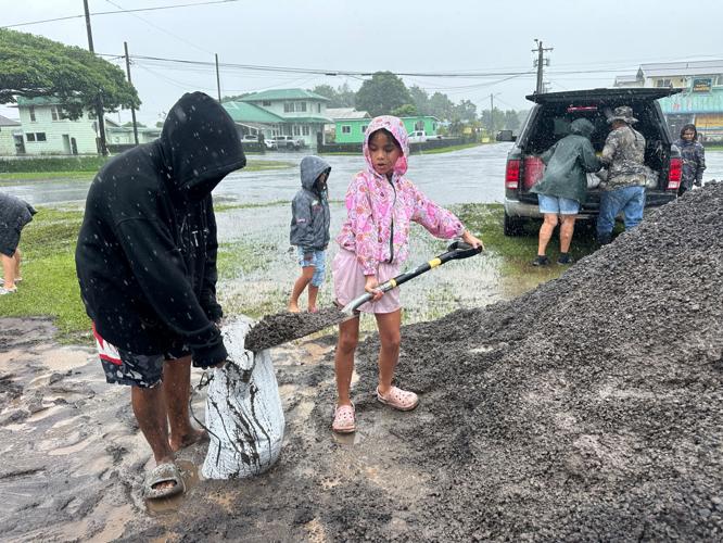 Weekend storms bring dangerous weather to North America, in photos
