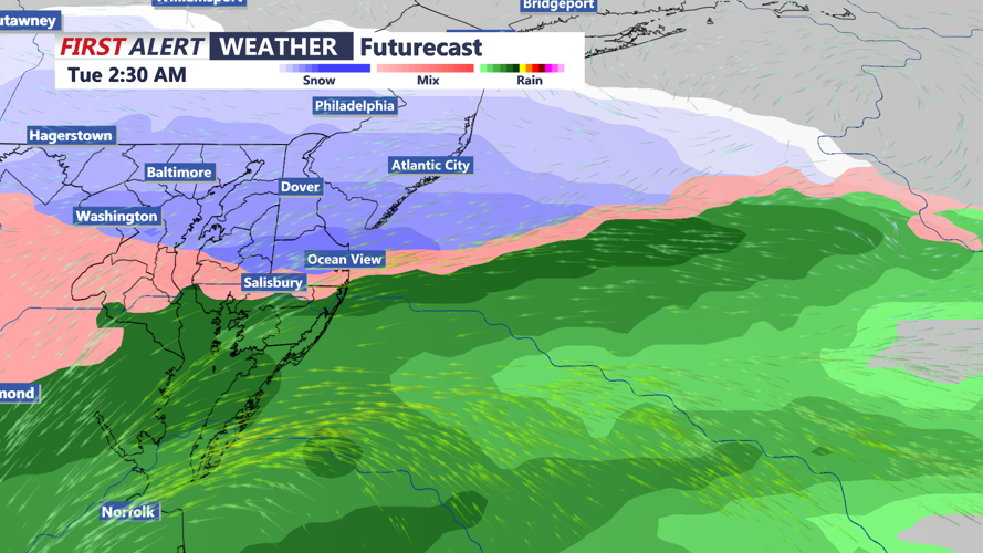 STORM NEXT WEEK