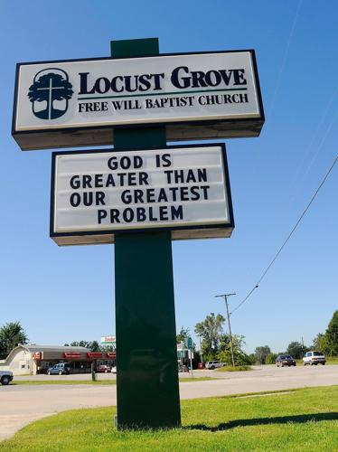 America 250 Objects Church Signs
