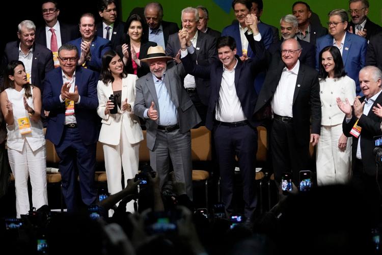 Brazil Lula Vice President