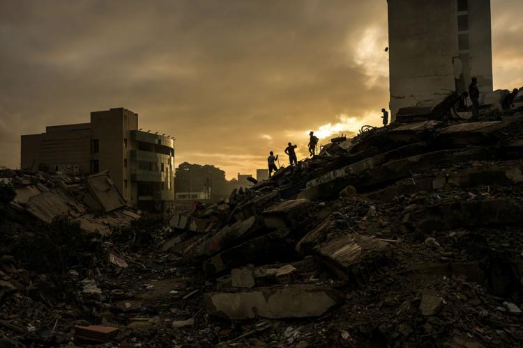 The top photos of the day by AP photojournalists