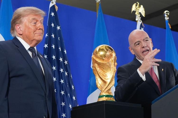 Trump WCup Soccer