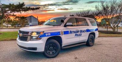 Bethany Beach Police Cruiser