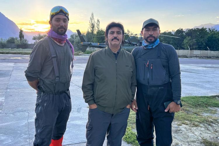 Pakistan Mountaineers Missing