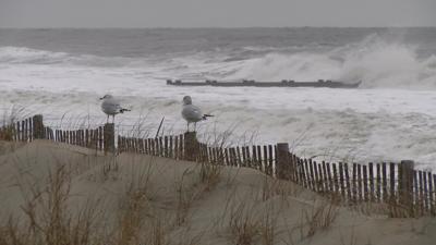 Rehoboth Beach Battles Storm for Second Day