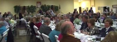 People of Different Religions Celebrate Seder Meal