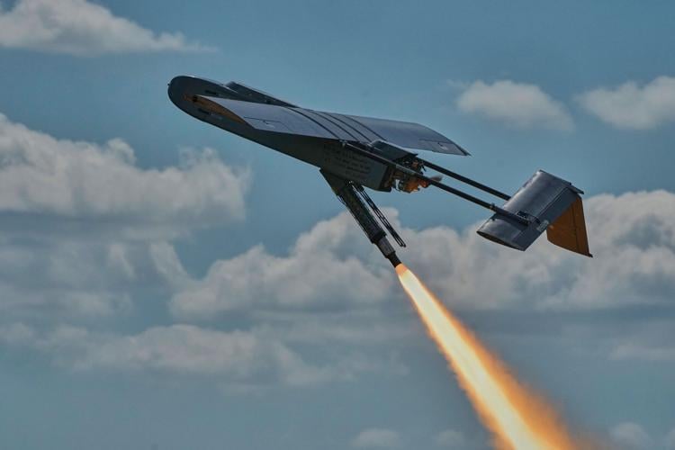 Russia Ukraine War Drone Regiment