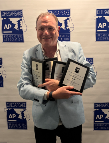 Chief Photographer Ted Corriero won 4 awards, one of them for Outstanding Serious Feature.