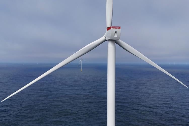 APTOPIX Climate Offshore Wind
