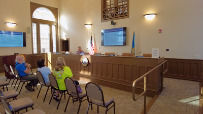 Georgetown new police building