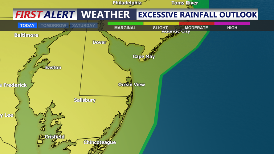 Excessive Rainfall Outlook
