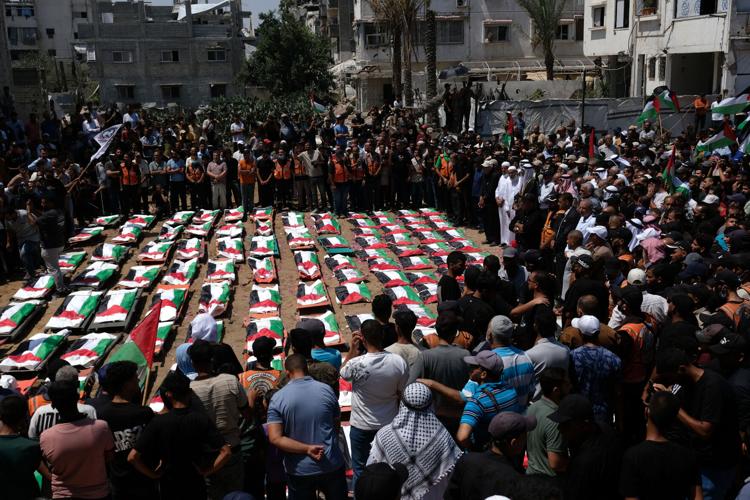 Israel Palestinians Gaza