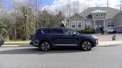 Irene Dash's 100th Birthday Celebrated With Friends & Family Driving By Her Home