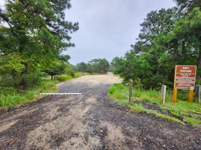 CAPE HENLOPEN STATE PARK CROSSING