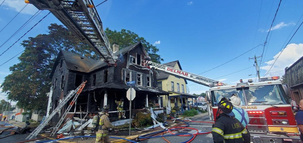 Laurel 2nd Street house fire