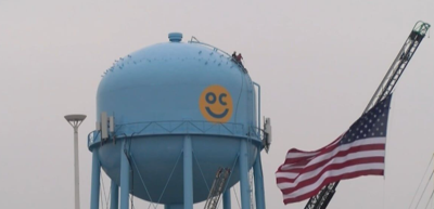 ocean city water tower