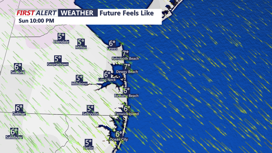 FUTURE FEELS LIKE (WIND CHILL)