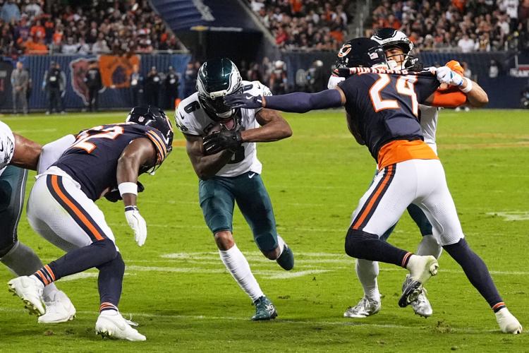 Eagles Bears Football