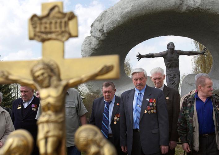 Chernobyl Graves-AP Was There