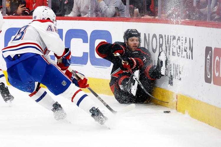 Canadiens Hurricanes Hockey