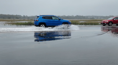 Savannah Road flooding