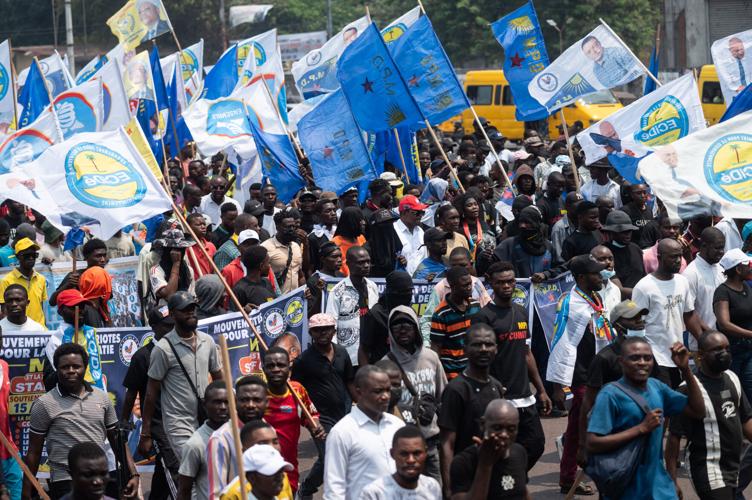 Congo Protest