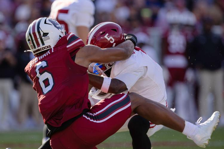 Alabama South Carolina Football